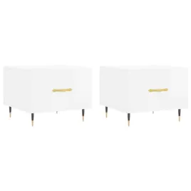 stoliki-kawowe-2-szt-biale-z-polyskiem-50x50x40-cm