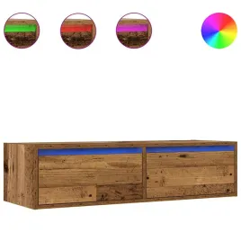 szafka-pod-tv-z-oswietleniem-led-stare-drewno-100x355x25-cm