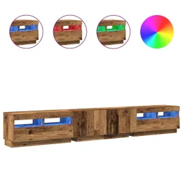szafka-pod-tv-z-oswietleniem-led-stare-drewno-260x35x40-cm