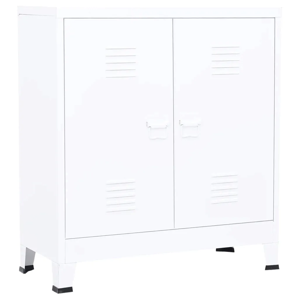 szafka-industrialna-90x40x100-biala-stan-nowy