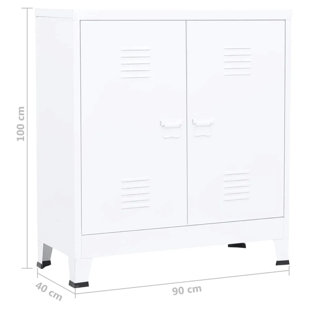 szafka-industrialna-90x40x100-biala