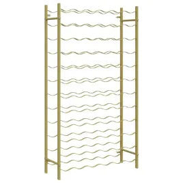 stojak-na-butelki-zloty-64x22x117-cm