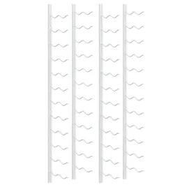 stojak-na-wino-24-butelki-bialy-225x25x116-cm