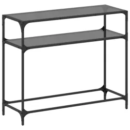 stolik-konsolowy-szklany-98x35-czarne