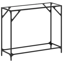 stolik-konsolowy-szklany-98x35x81-cm-stal-przezroczysty