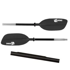 wioslo-kajakowe-kajak-skladane-dwuczesciowe-lekkie-czarne-925g-230-cm