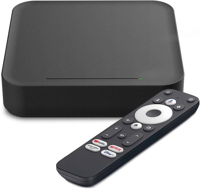 SMART TV Box 4K RockTek GT1 2GB RAM + 32GB pamięci wew. Android 12