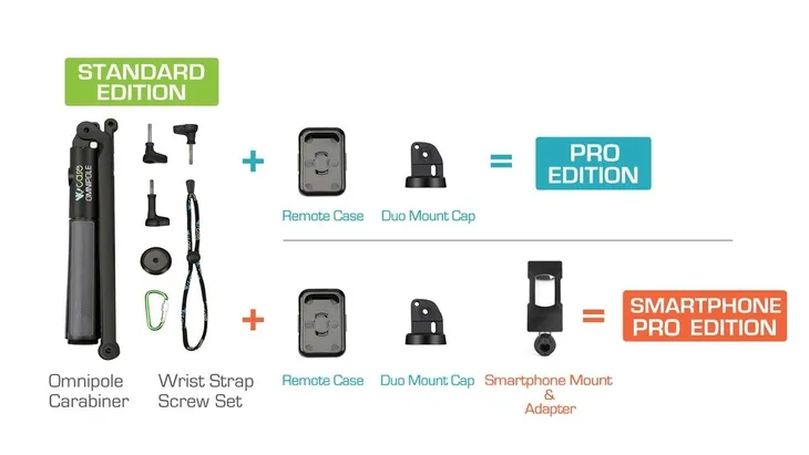 omnipole-pro-monopod-do-gopro-wocase-stan-nowy