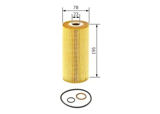 filtr-oleju-mb-om352-bosch-wysokosc-195-mm