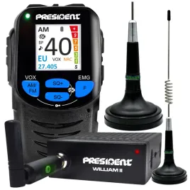 cb-radio-president-william-ii-2-bezprzewodowy-bt-12v-24v-antena-delta-33cm