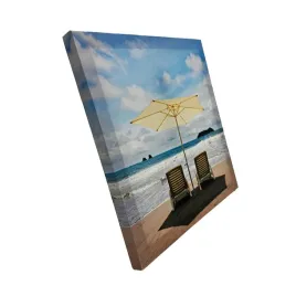 obraz-plaza-i-parasol-28x28-dekoracja-upominek-prezent