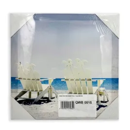 obraz-wzor-plaza-i-lezaki-prezent-upominek-dekoracja-28x28