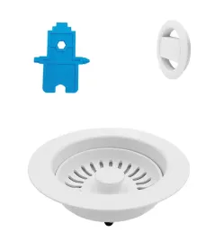 sitko-do-zlewu-granitowego-biale-laveo-czs-600t