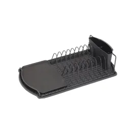 ociekacz-suszarka-stojaca-do-naczyn-na-sztucce-z-tacka-mala-czarna