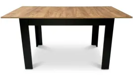 stol-rozkladany-120-160x80-dab-craft-czarne-nogi-do-kuchni-salonu-loft