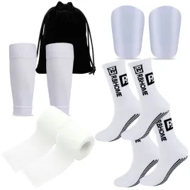 zestaw-pilkarski-ochraniacze-10x6-cm-tejpy-skarpety-antyposlizgowe-39-46