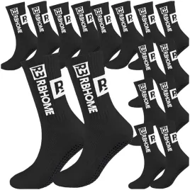 skarpety-pilkarskie-antyposlizgowe-czarne-skarpetki-sportowe-getry-39-46