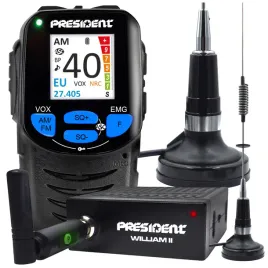 cb-radio-president-william-ii-2-bezprzewodowy-12v-24v-antena-delta-70cm-mag
