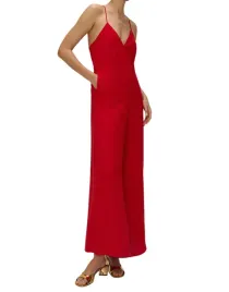 ec41108-elegancki-czrewony-kombinezon-na-ramiaczkach-dekolt-v-11-xs