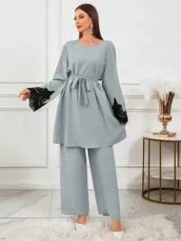 cc44111-shein-dwuczesciowy-komplet-bluzka-spodnie-koronka-10-xl