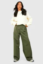 kc15221-boohoo-petite-szerokie-spodnie-damskie-wysoki-stan-khaki-7-m