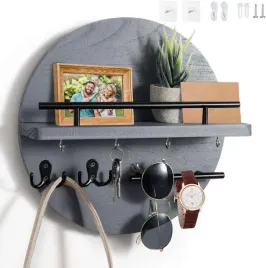 wieszak-na-klucze-scienny-drewniany-okragly-rustykalny-szary-do-domu-320-mm