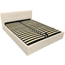 lozko-z-pojemnikiem-160x200-quadro-tapicerowane-stelaz-zaglowek-krem