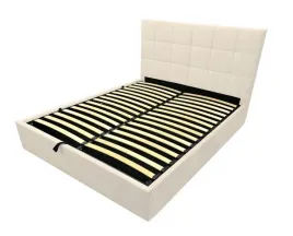 lozko-tapicerowane-160x200-modulo-pojemnik-wysoki-zaglowek-stelaz-krem