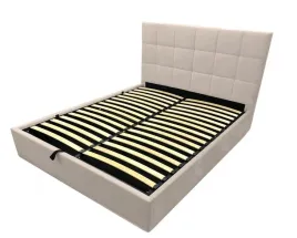 lozko-tapicerowane-160x200-modulo-pojemnik-wysoki-zaglowek-stelaz-taupe