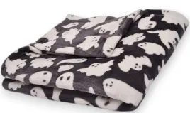 koc-halloween-duchy-czarny-miekki-120x150-dwustronny-polarowy-upiorny