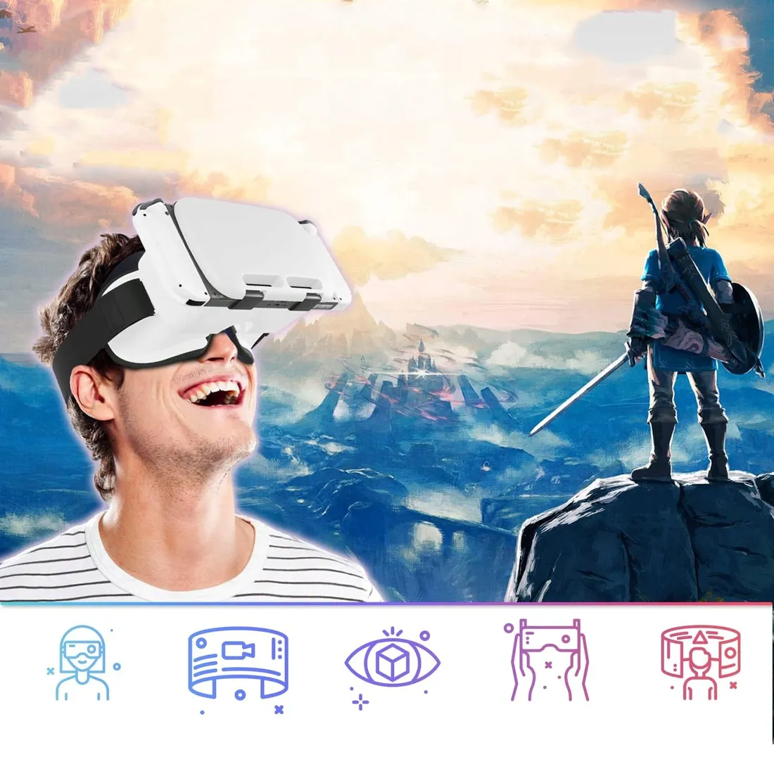 headset-google-do-konsoli-switch-switch-oled-orzly-vr