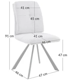 krzeslo-tapicerowane-selena-szenil-bezowe-obrotowe-do-kuchni-jadalni