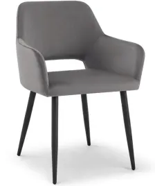 krzeslo-velvetowe-szare-olivia-czarne-nogi-do-salonu-kuchni-jadalni