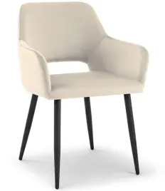 krzeslo-velvetowe-bezowe-olivia-czarne-nogi-do-salonu-kuchni-jadalni