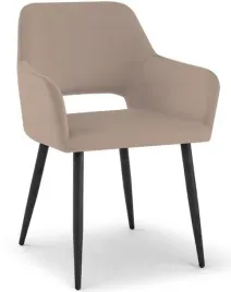 krzeslo-velvetowe-brazowe-olivia-czarne-nogi-do-salonu-kuchni-jadalni