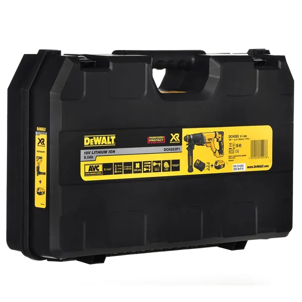 mlot-wiercaco-klujacy-18v-dewalt-dch263p1-stan-nowy-marka-dewalt