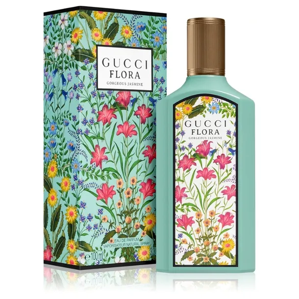Gucci Flora Gorgeous Jasmine 100ml Edp - Perfumy Damskie