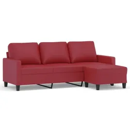 3-osobowa-sofa-z-podnozkiem-winna-czerwien-180-cm-ekoskora