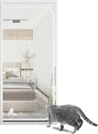 moskitiera-siatka-na-drzwi-balkon-biala-zamek-dwustronny-dla-kot-psa-210x85