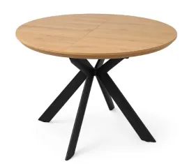 stol-rozkladany-okragly-magnus-o110150-cm-dab-nowoczesny-do-salonu