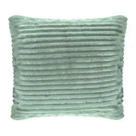 poszewka-dekoracyjna-lea-40x40-flanela-tloczony-wzor-zielona