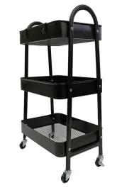 wozek-metalowy-organizer-mobilny-3-poziomy-blokada-kolek-79cm-czarny