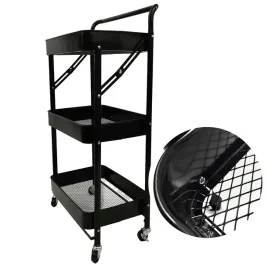 wozek-kuchenny-metalowy-na-kolkach-3-polki-czarny-z-blokada-kolek
