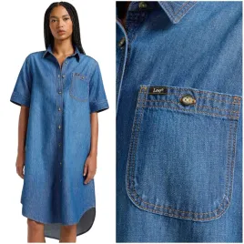 lee-all-purpose-a-line-dress-luzna-jeansowa-sukienka-krotki-rekaw-m