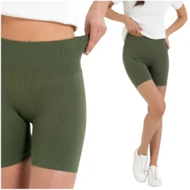 kolarki-damskie-bikery-krotkie-legginsy-prazkowane-wysoki-stan-moraj-s-m