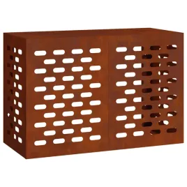 oslona-na-klimatyzator-prostokatna-rdzawa-90-x-40-x-60-cm