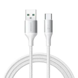 kabel-przewod-s-a28-z-oplotem-usb-a-usb-c-3a-1m-bialy