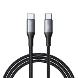 kabel-przewod-s-a28-z-oplotem-usb-c-60w-1m-czarny