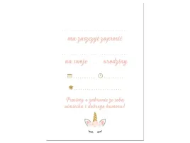 zaproszenia-urodzinowe-jednorozec-105x145cm-6szt