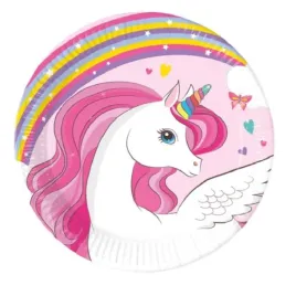talerzyki-jednorozec-unicorn-urodziny-20cm-8szt